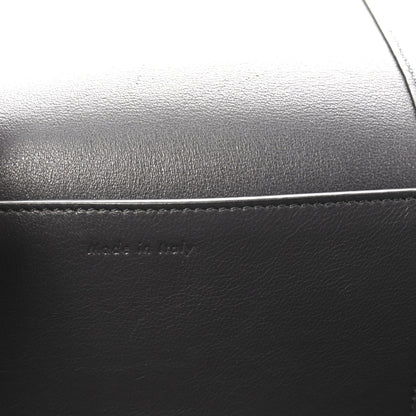 Celine Shiny Smooth Calfskin Medium Frame Shoulder Bag Liquorice Antique Rose 7 of 7