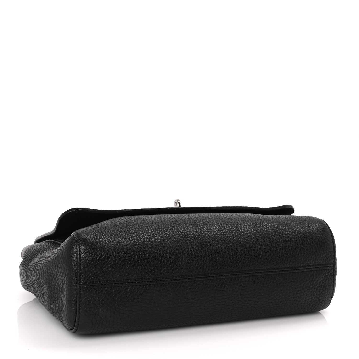 Mulberry Small Classic Grain Calfskin Medium Lily Black 3 of 8