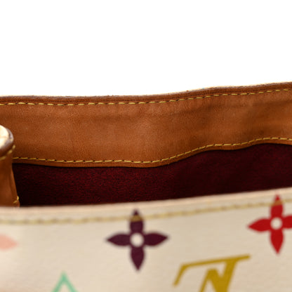Louis Vuitton Monogram Multicolor Audra White 13 of 16
