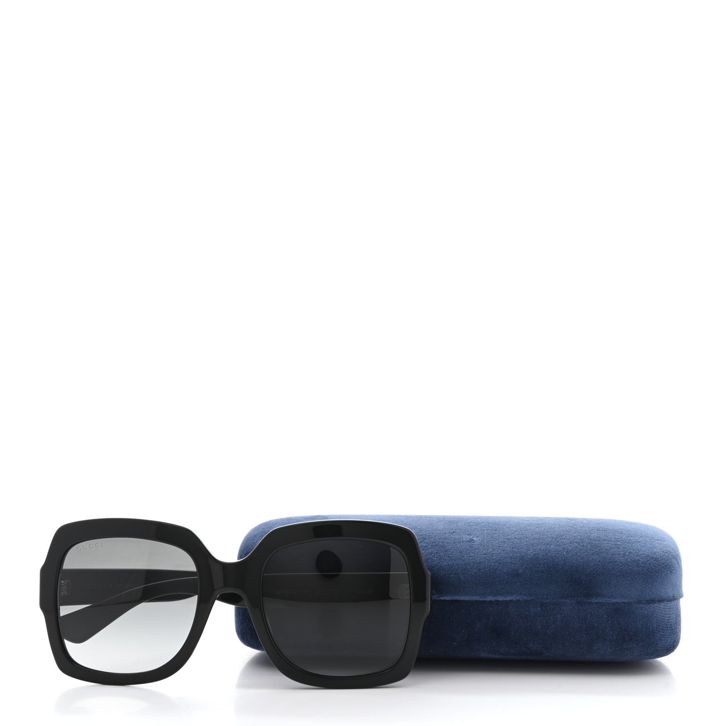 Oversized Square GG0036S Sunglasses Black