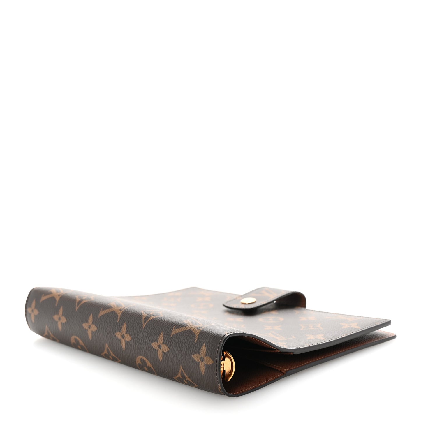 Monogram Large Ring Agenda Cover