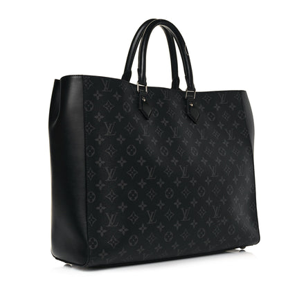 Louis Vuitton Monogram Eclipse Grand Sac 4 of 14