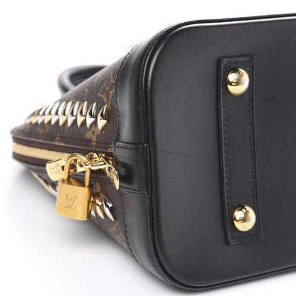 Louis Vuitton Monogram Metal Stones Alma PM 5 of 10