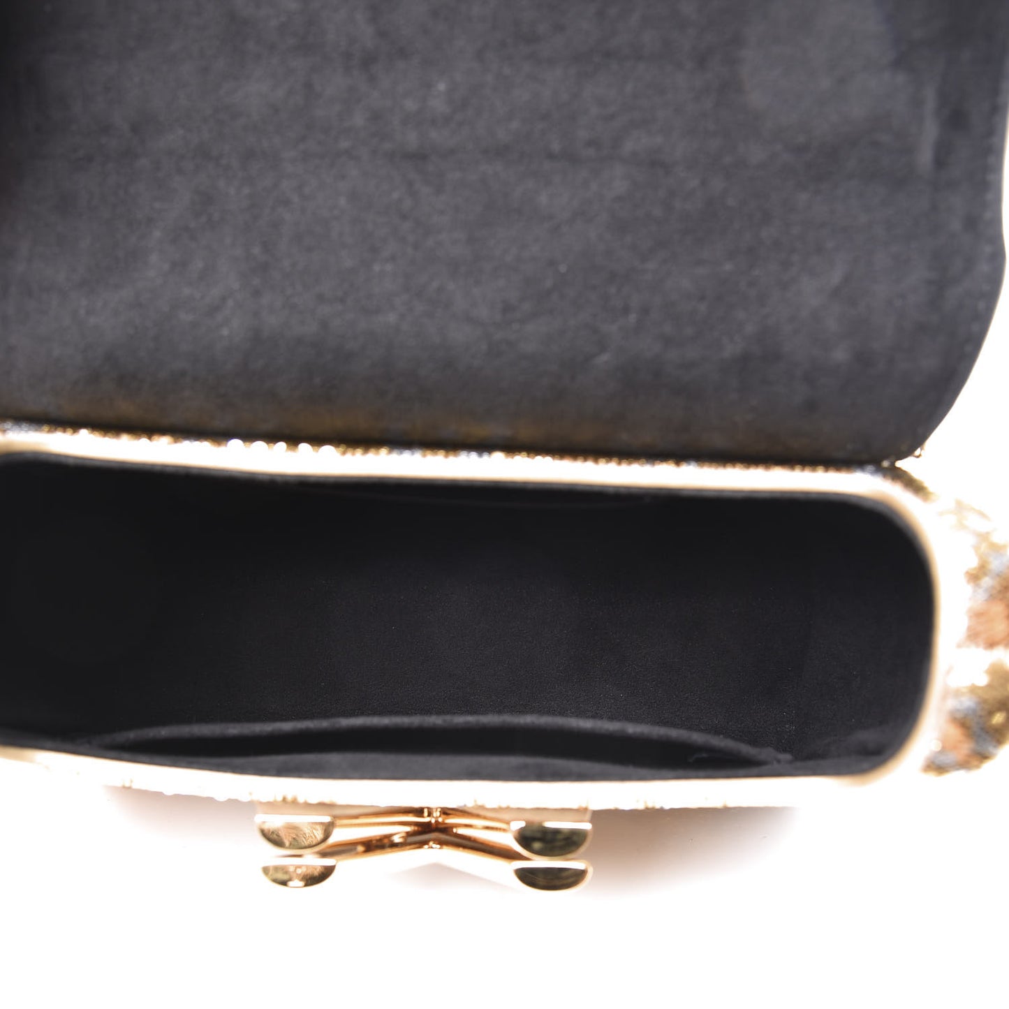 Monogram Sequins Twist PM Gold Silver