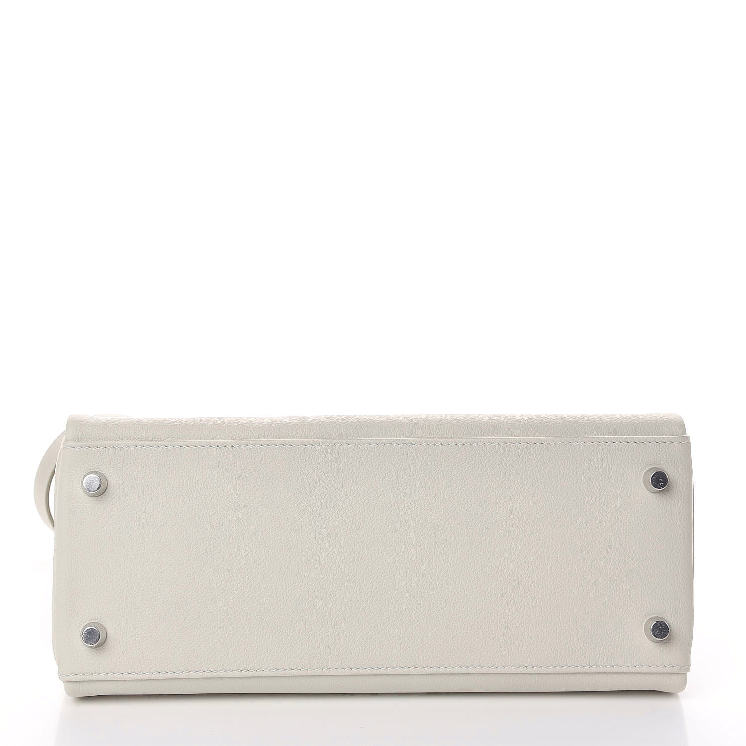 Hermes Evercolor Kelly Retourne 28 Gris Perle 6 of 39