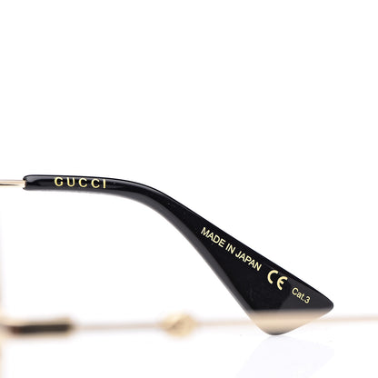 Gucci Square Frame GG0106S Sunglasses Tortoise 6 of 7