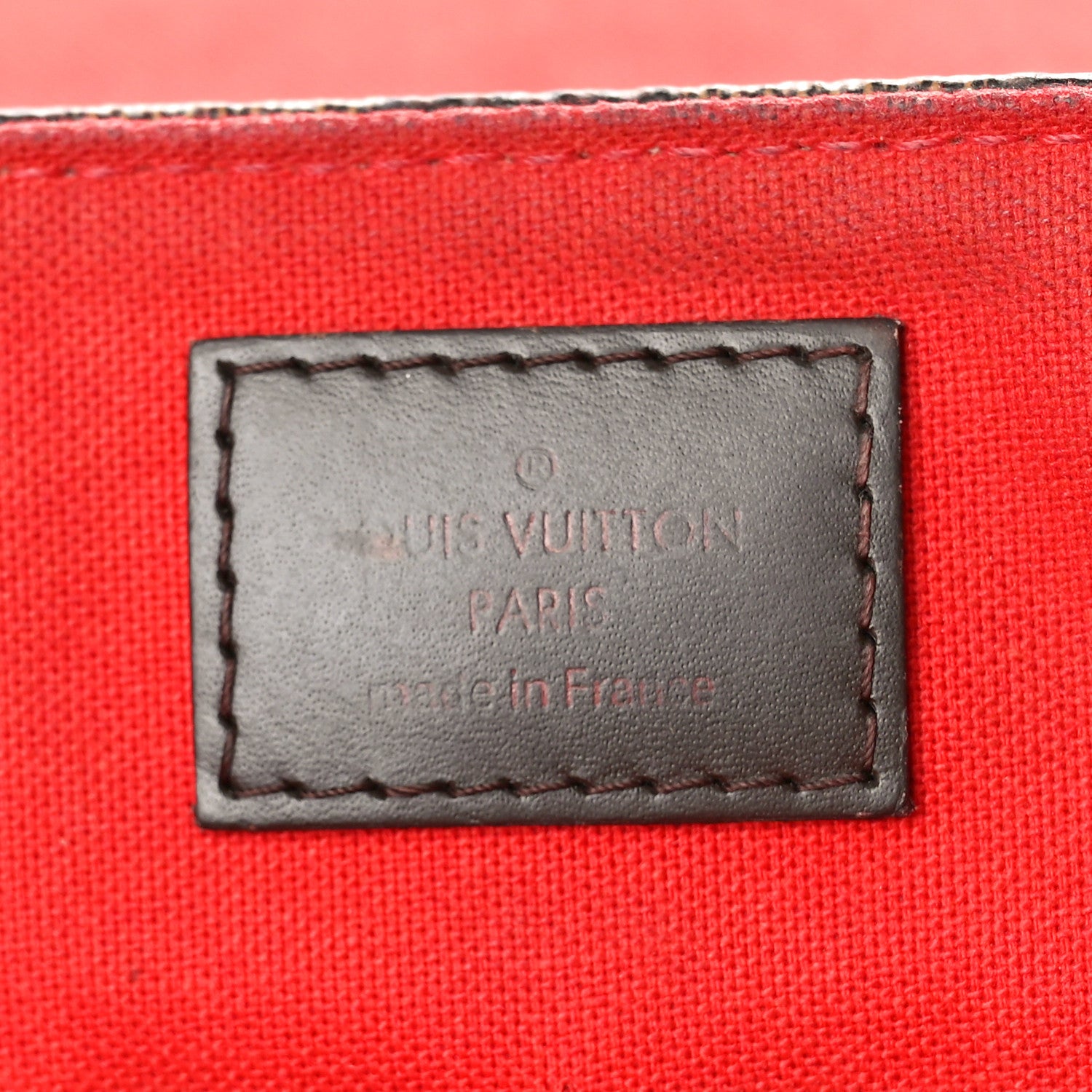 Louis Vuitton Damier Ebene Besace Rosebery 6 of 10