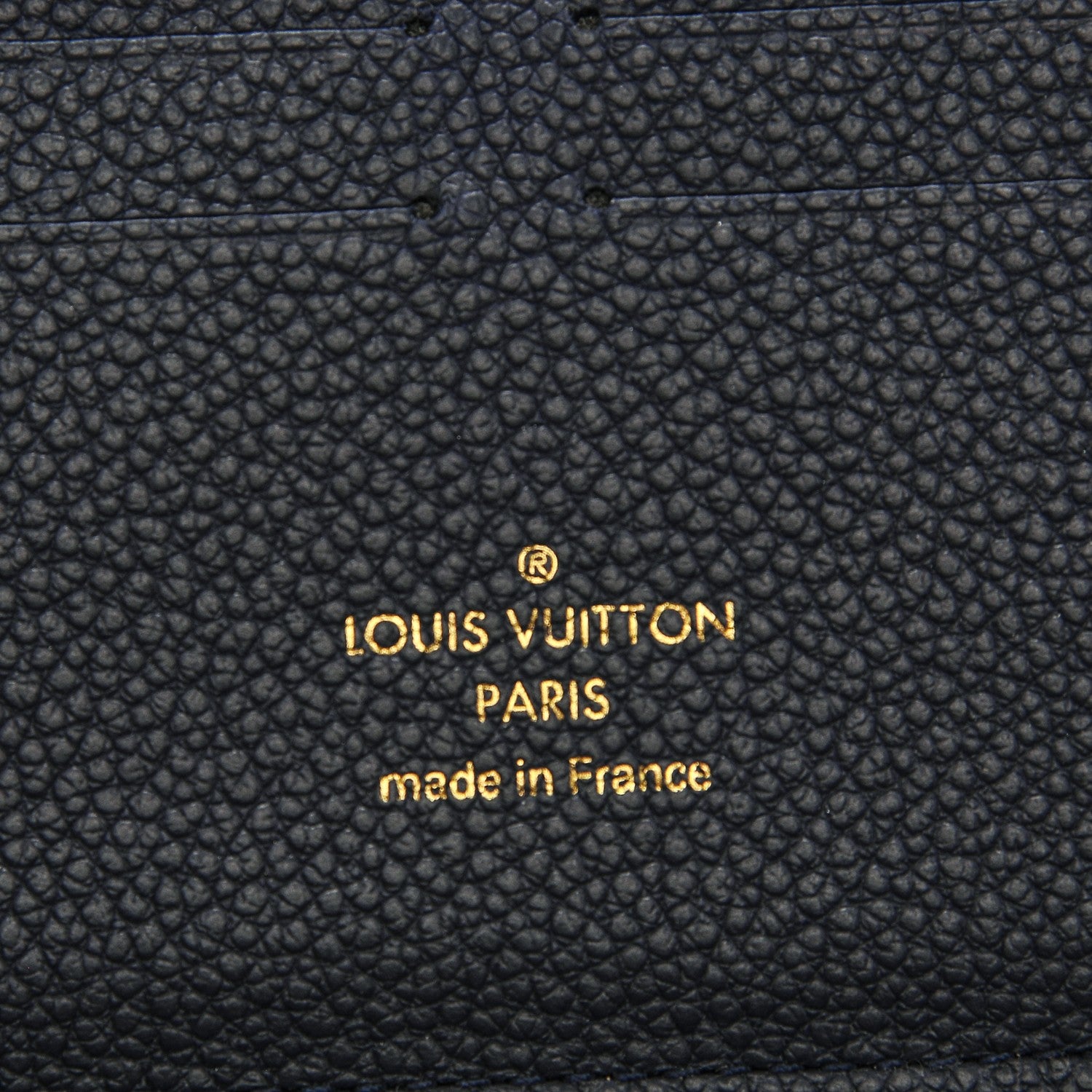 Louis Vuitton Empreinte Secret Long Wallet Orage 6 of 6