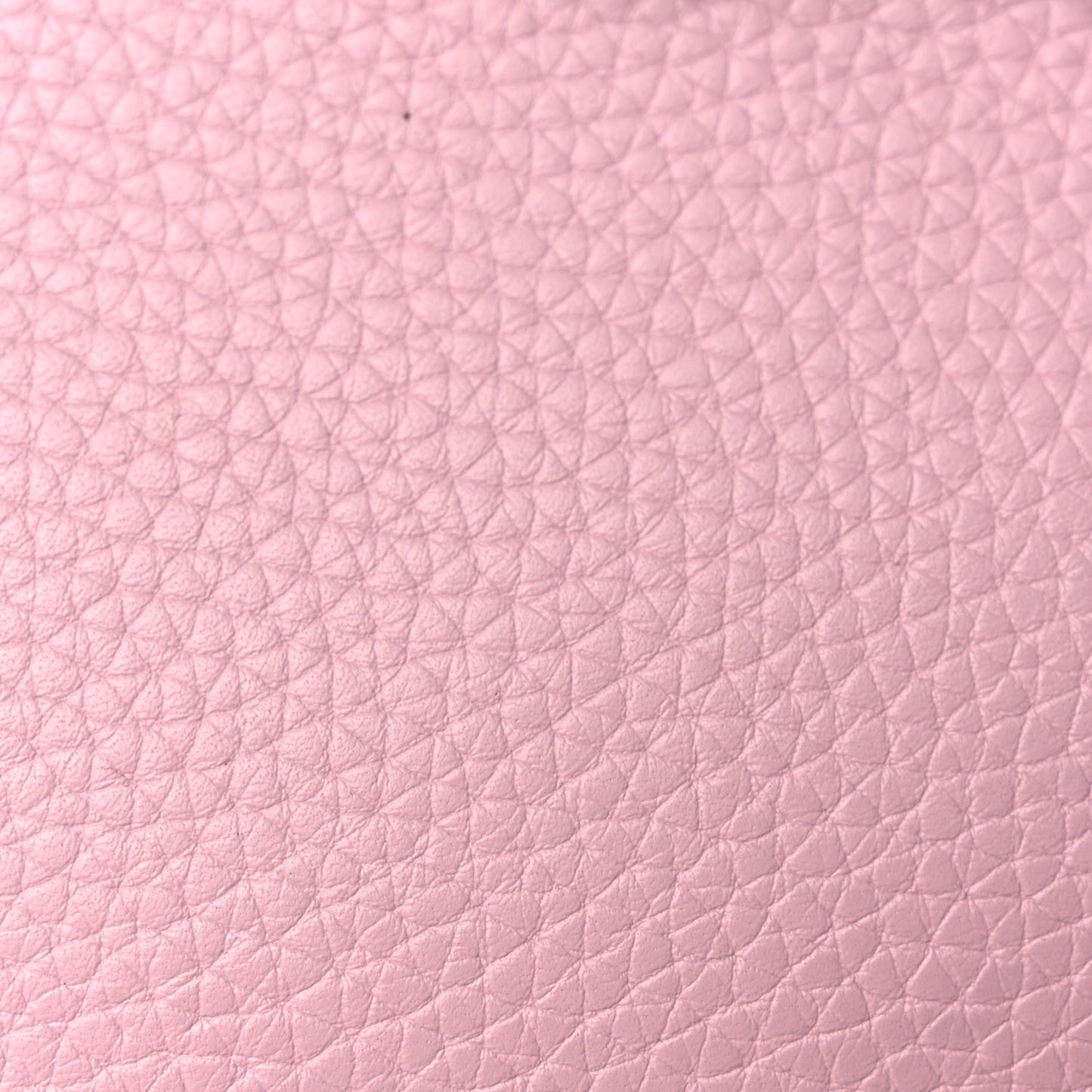 Heavy Grain Calfskin Small Belted Bayswater Tote Powder Pink Powder Pink