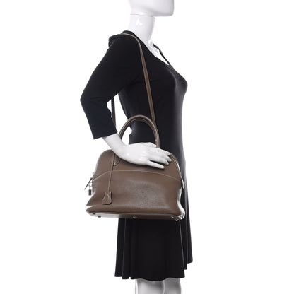 Hermes Taurillon Clemence Bolide 31 Etoupe 2 of 14