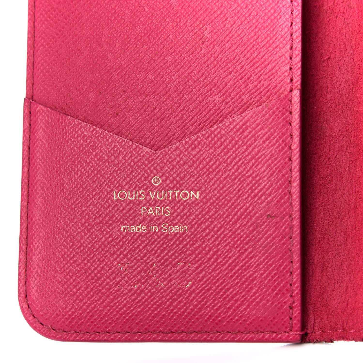 Louis Vuitton Monogram iPhone X Folio Case Rose Pop 6 of 7