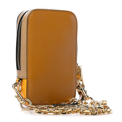 Marc Jacobs Saffiano The Hot Shot Crossbody Mustard 2 of 4