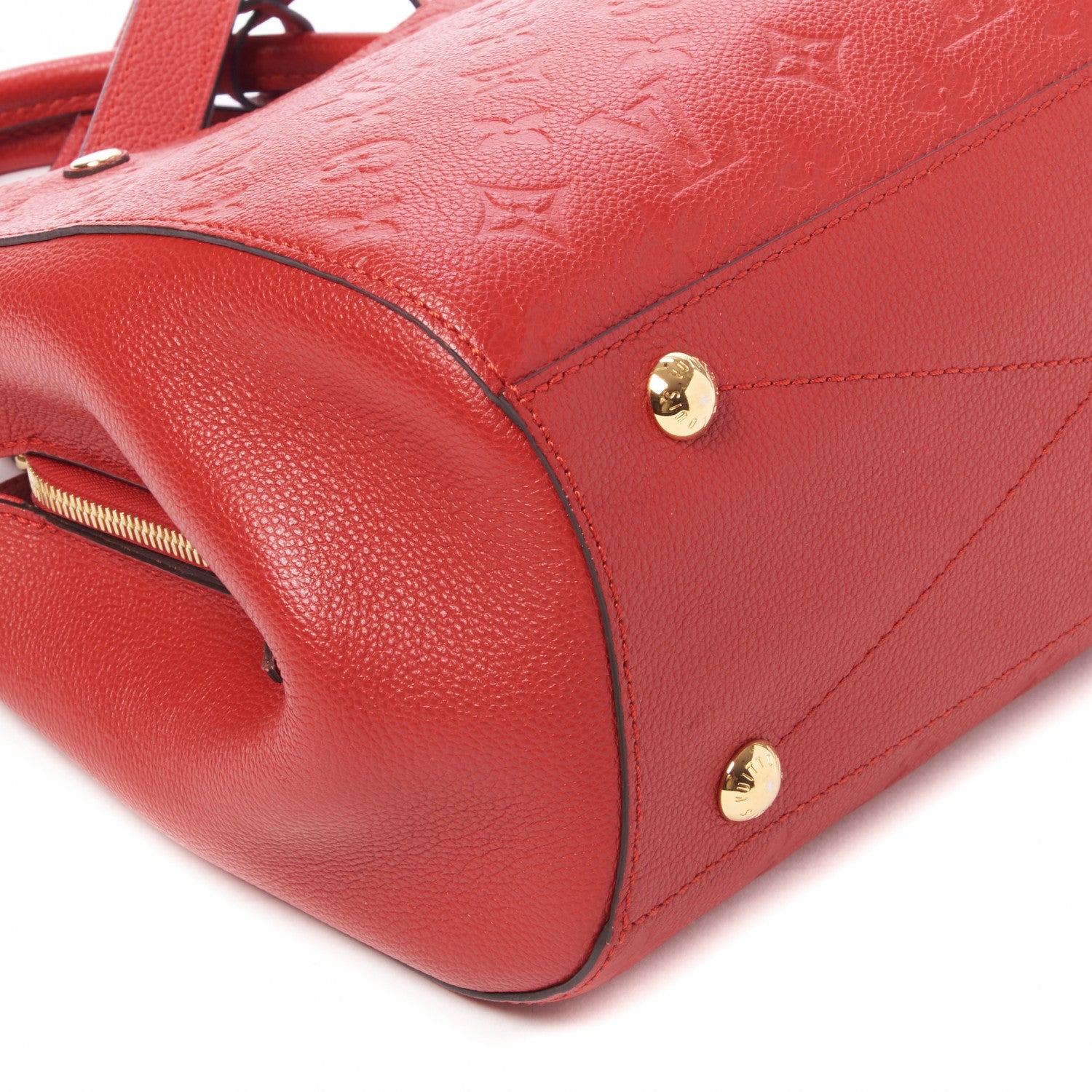 Louis Vuitton Empreinte Montaigne MM Cherry 5 of 7