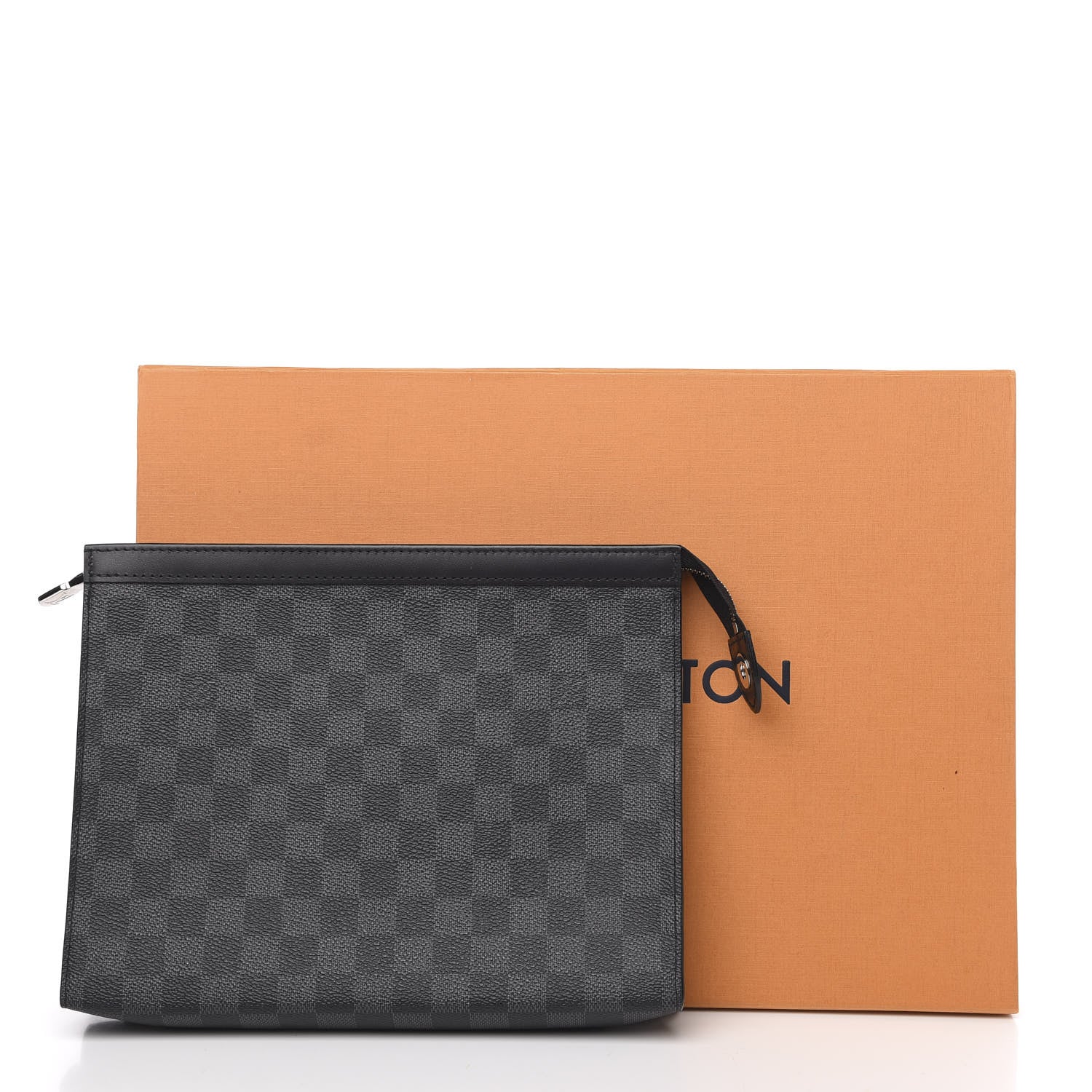 Louis Vuitton Damier Graphite Pochette Voyage MM 9 of 9