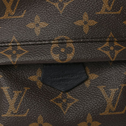 Louis Vuitton Monogram Palm Springs Backpack Mini Black 6 of 8