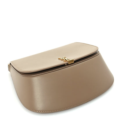 Saint Laurent Box Calfskin Voltaire Top Handle Bag Dark Toffee 3 of 8