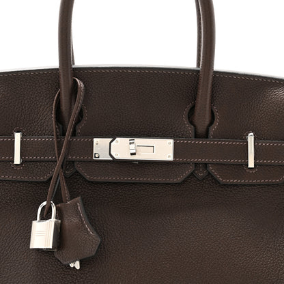 Hermes Barenia Faubourg Birkin 30 Ebene 8 of 12