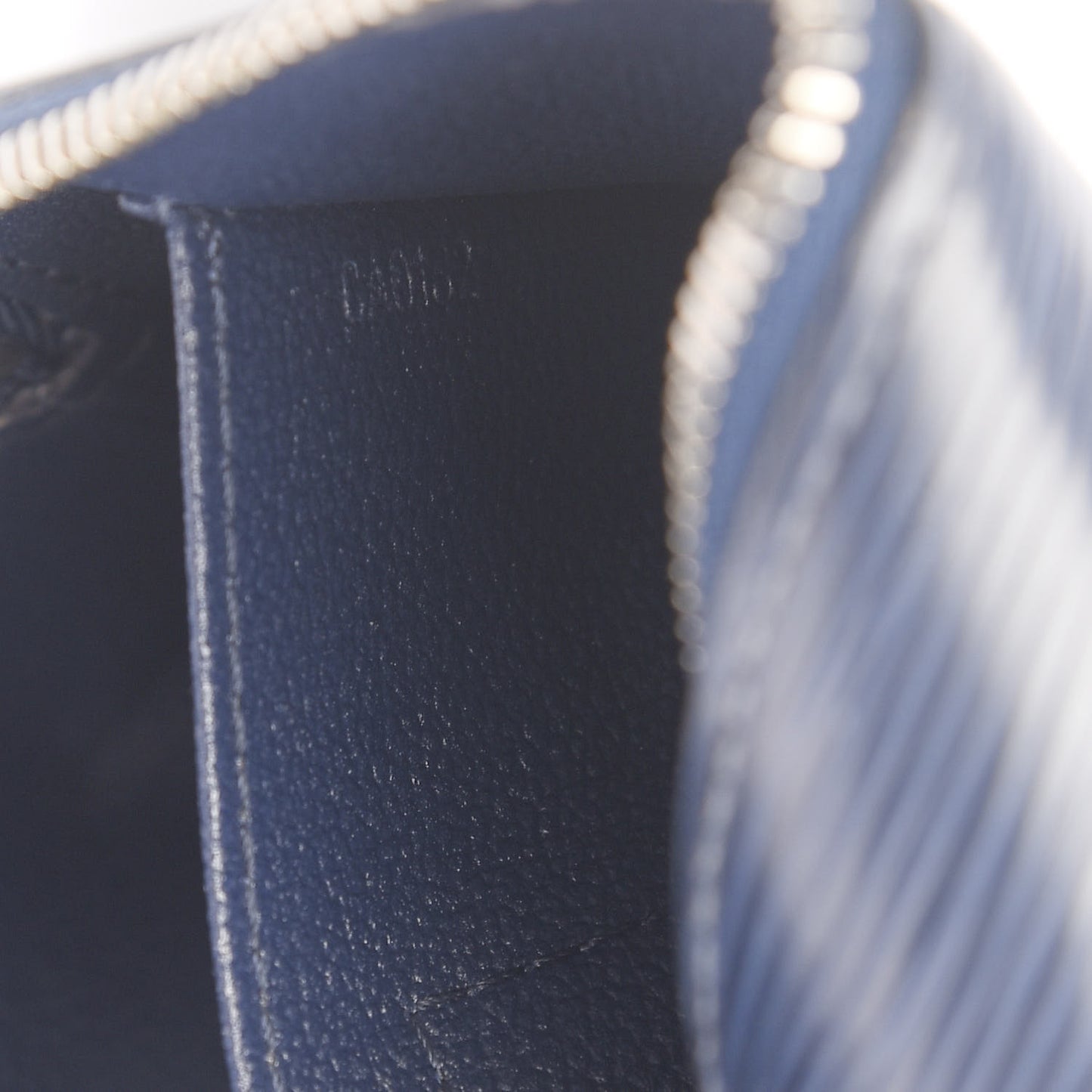 Epi Cosmetic Pouch Indigo