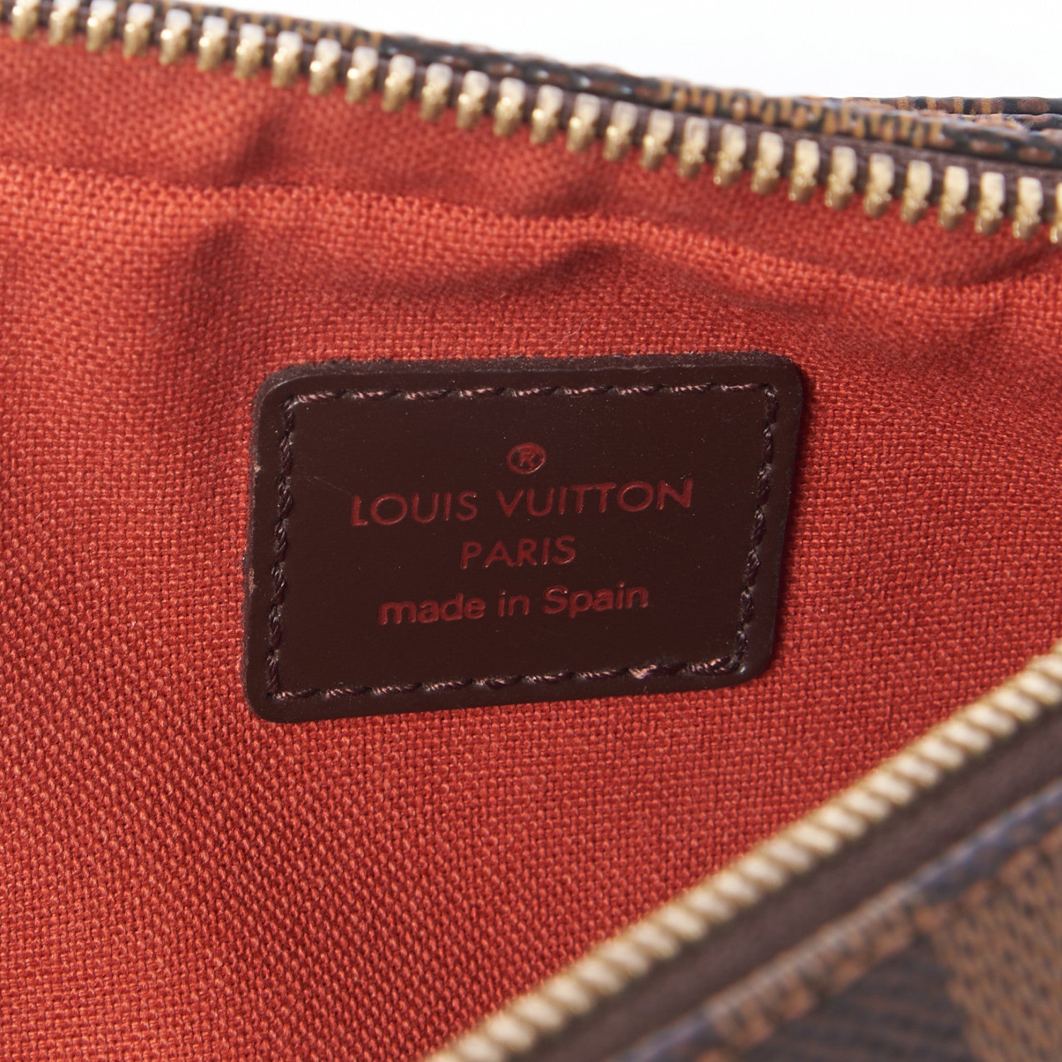 Louis Vuitton Damier Ebene Geronimos 8 of 8