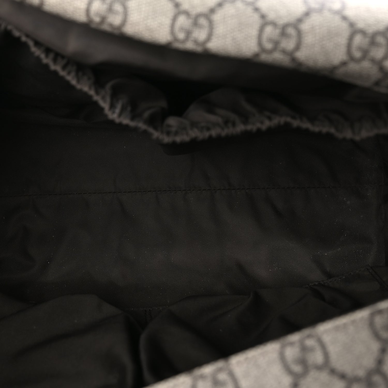 Gucci GG Plus Monogram Messenger Diaper Bag  Dark Brown 4 of 7