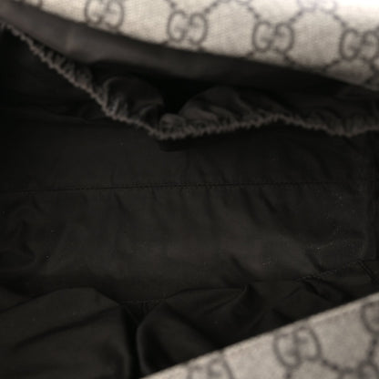 Gucci GG Plus Monogram Messenger Diaper Bag  Dark Brown 4 of 7