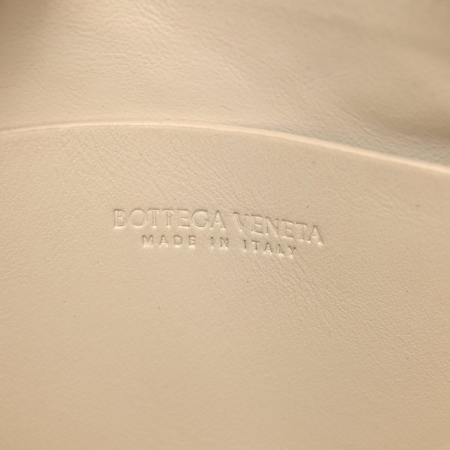 Nappa Intrecciato Concert Pouch Sea Salt
