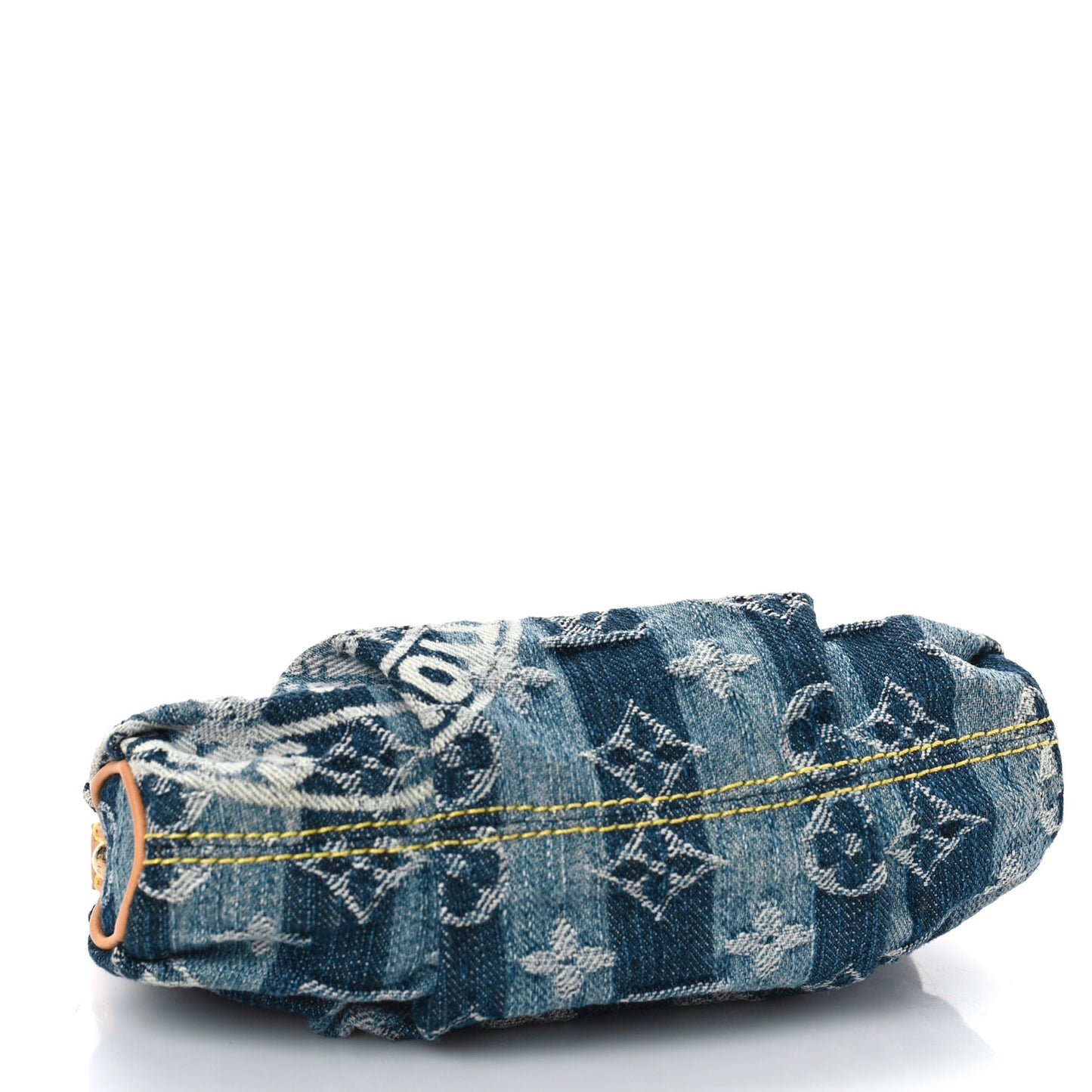 Denim Raye Trousse Cosmetic Pouch