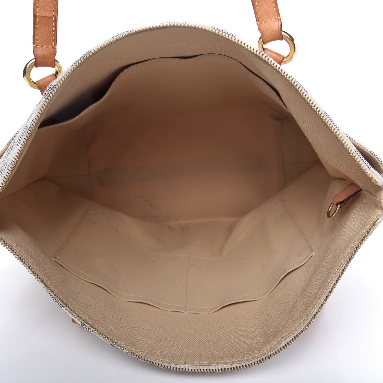 Louis Vuitton Damier Azur Totally MM 5 of 10