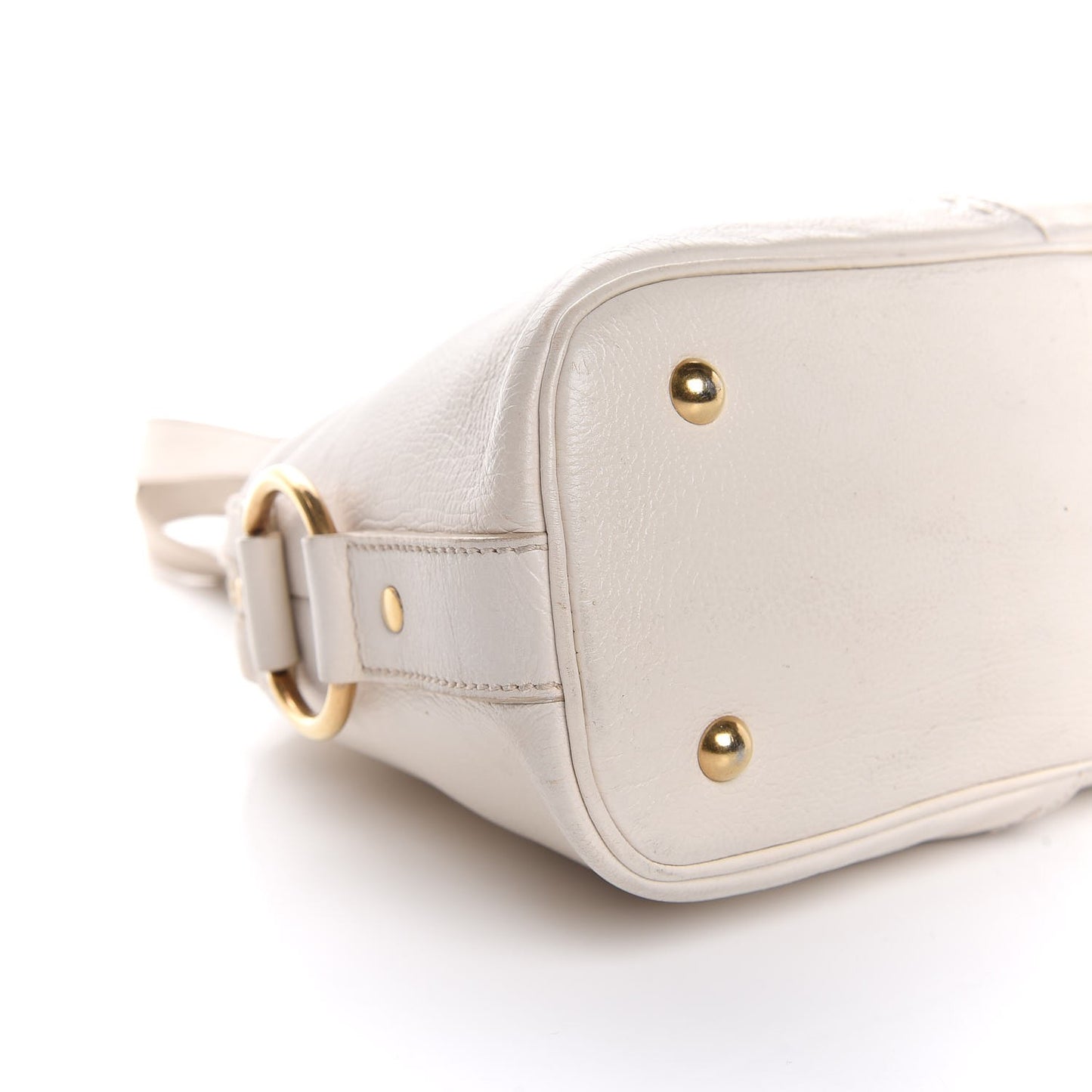 Calfskin Medium Muse Ivory