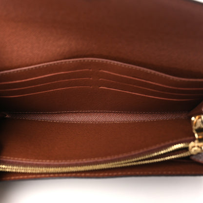 Louis Vuitton Monogram Sarah Wallet NM 5 of 8