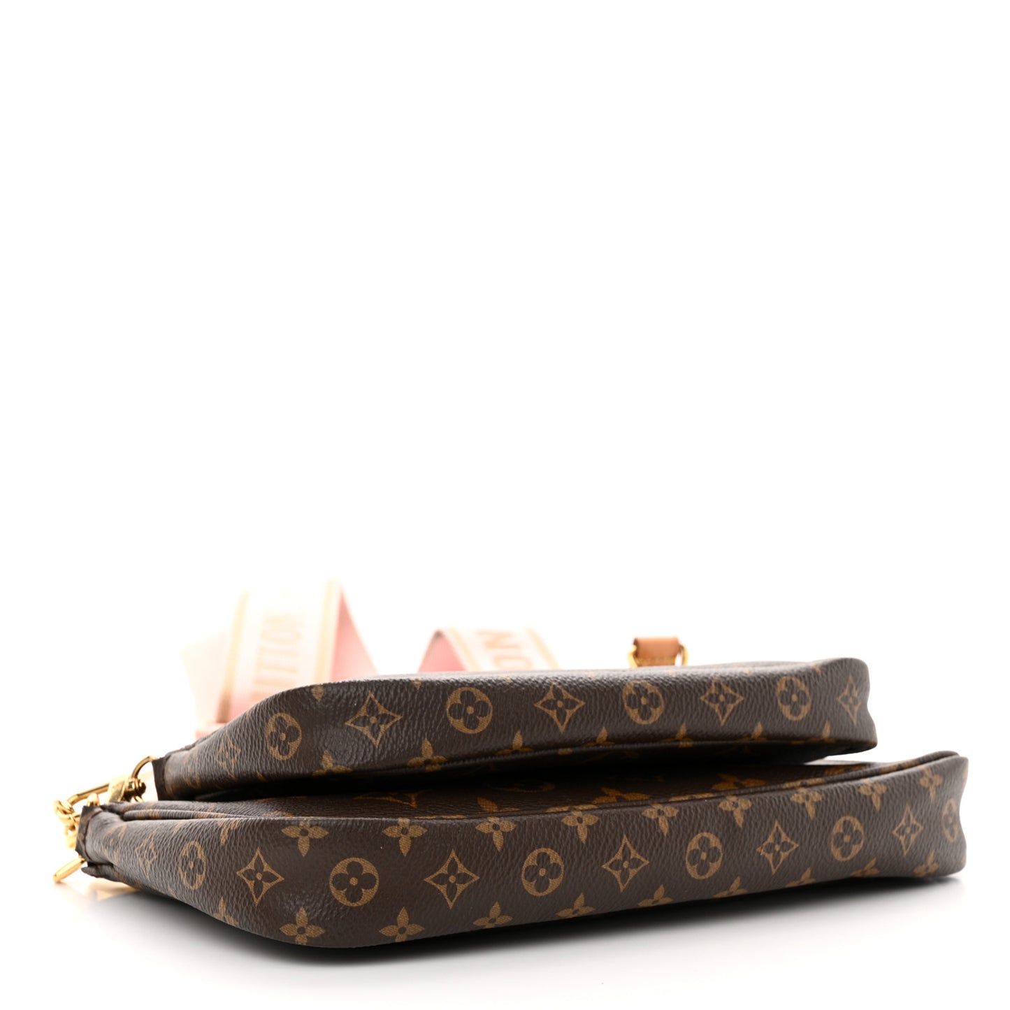 Monogram Multi Pochette Accessories Rose Clair
