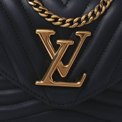 Louis Vuitton Calfskin New Wave Multi Pochette Black 7 of 7
