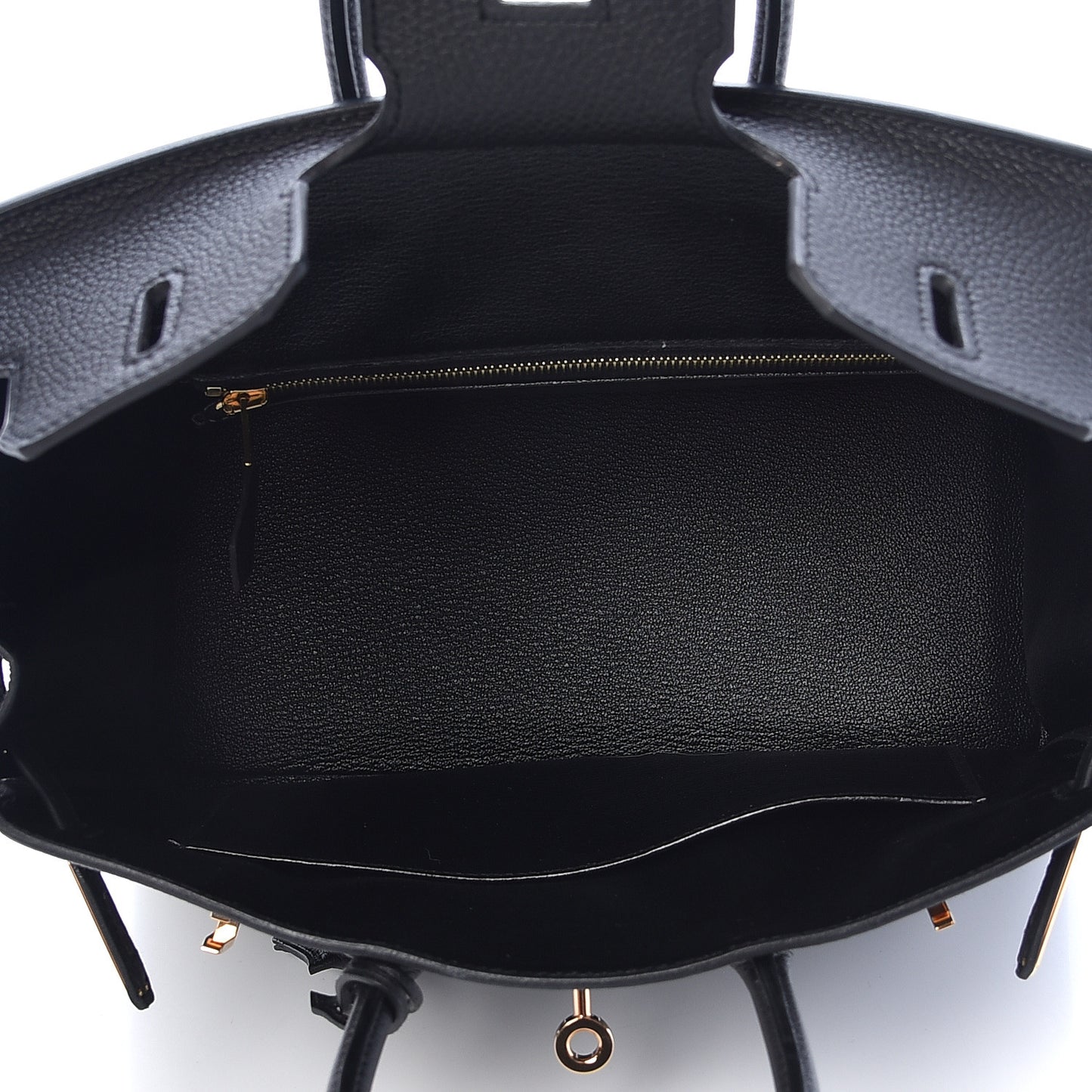 Togo Birkin 25 Black