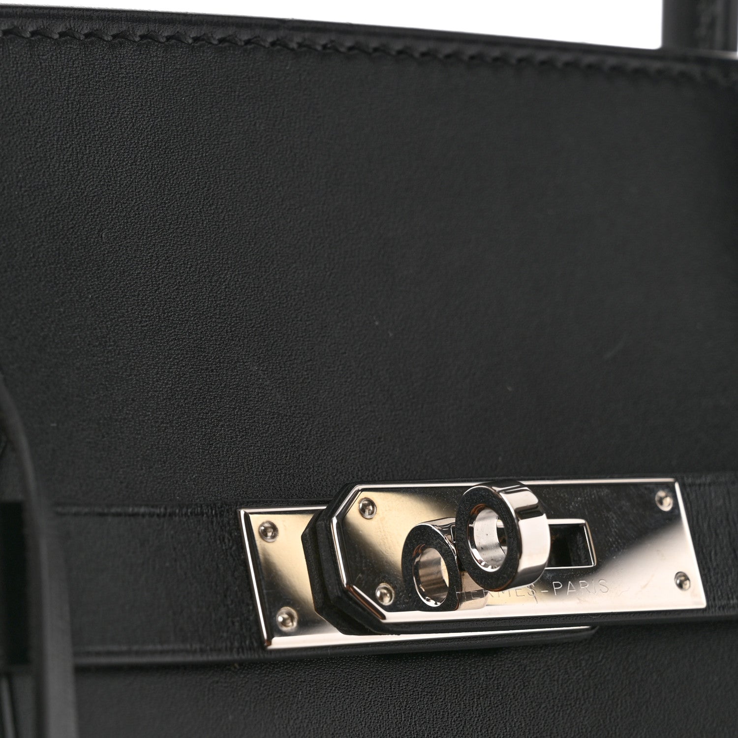 Hermes Vache Hunter Birkin Sellier 40 Black 16 of 16