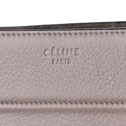 Celine Supple Calfskin Medium Phantom Luggage Grey 11 of 12