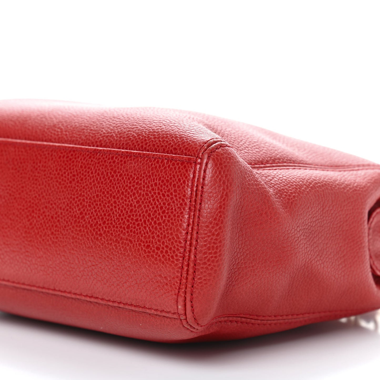 Caviar Shopper Tote Red