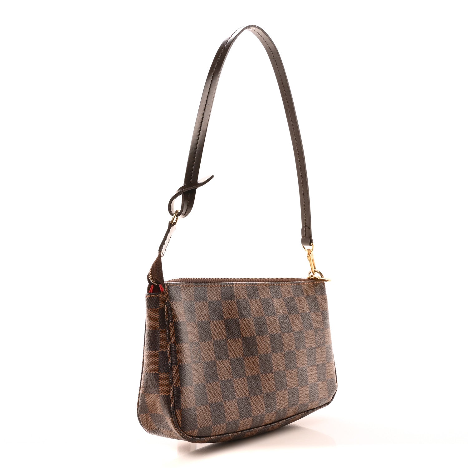 Louis Vuitton Damier Ebene Pochette Accessories NM 3 of 12