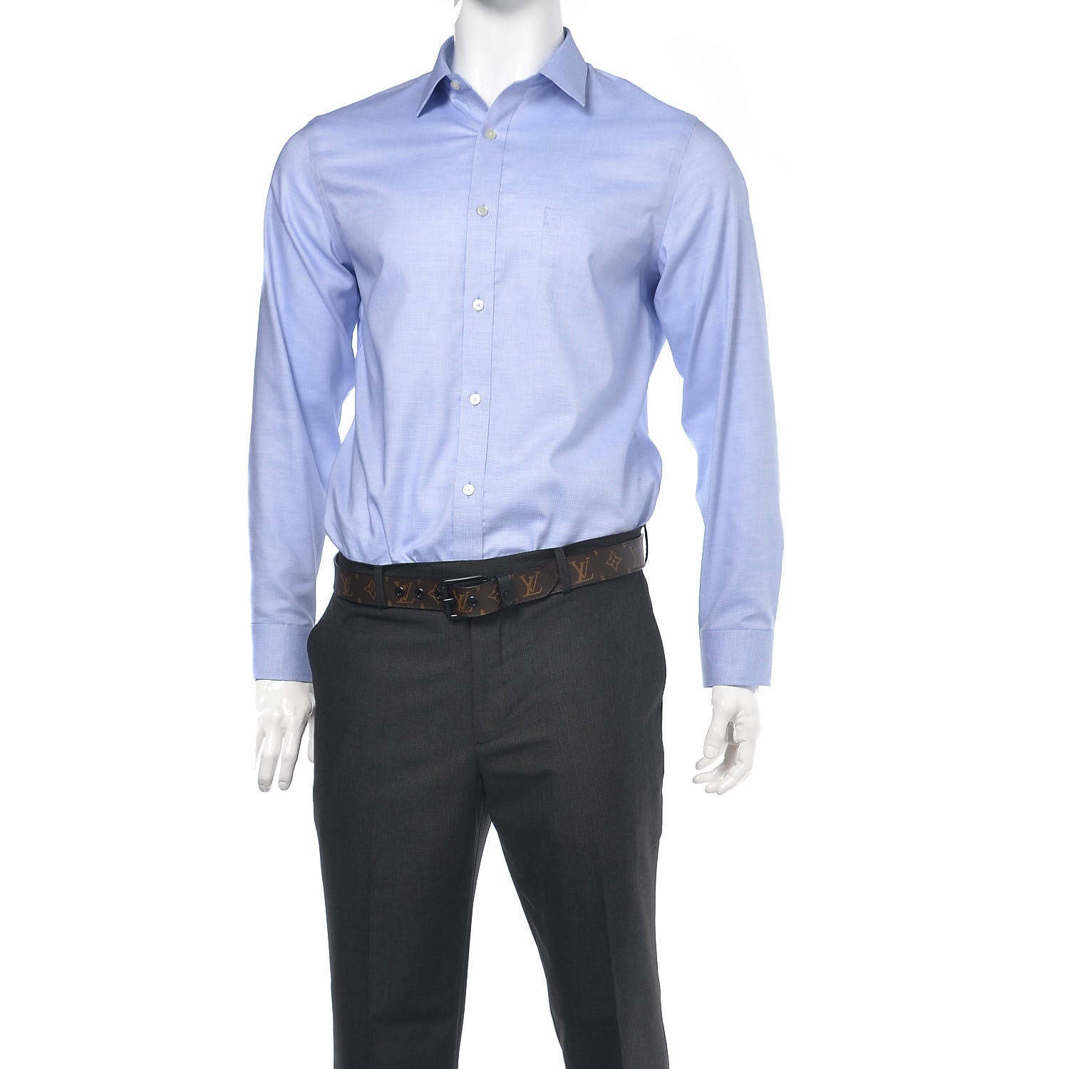 Louis Vuitton Monogram 35mm Voyager Belt 100 40 2 of 7