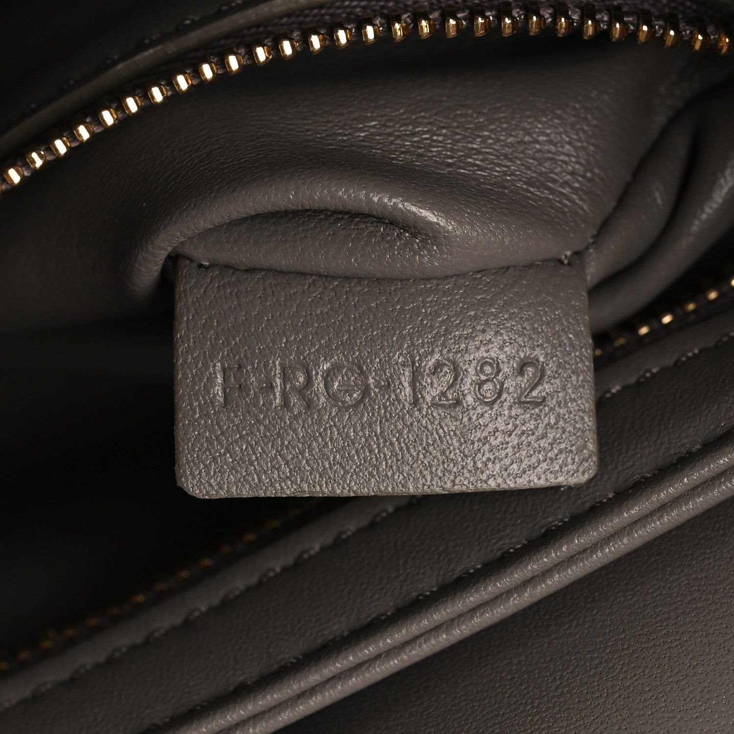 Celine Shiny Calfskin Small Triomphe Pebble 7 of 9