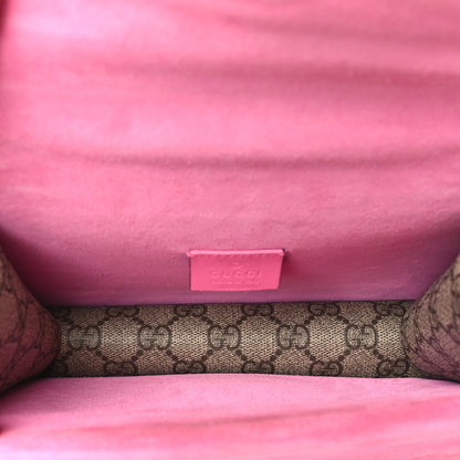 Gucci GG Supreme Monogram Mini Dionysus Shoulder Bag Pink 5 of 11