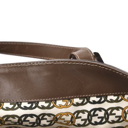 Gucci Suede Medium Britt Tote Brown 18 of 18