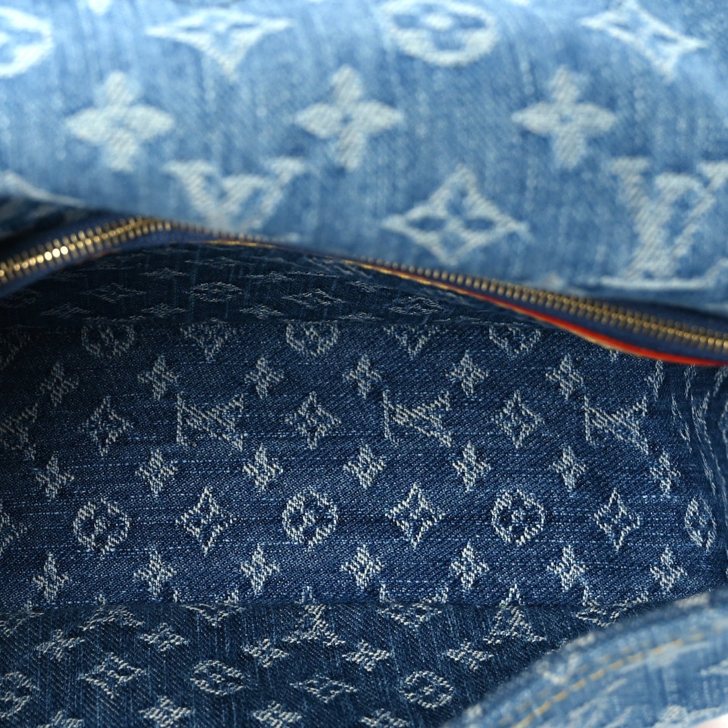 Monogram Denim Diane Blue