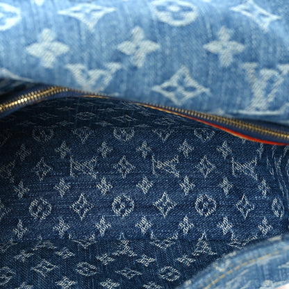 Louis Vuitton Monogram Denim Diane Blue 4 of 9