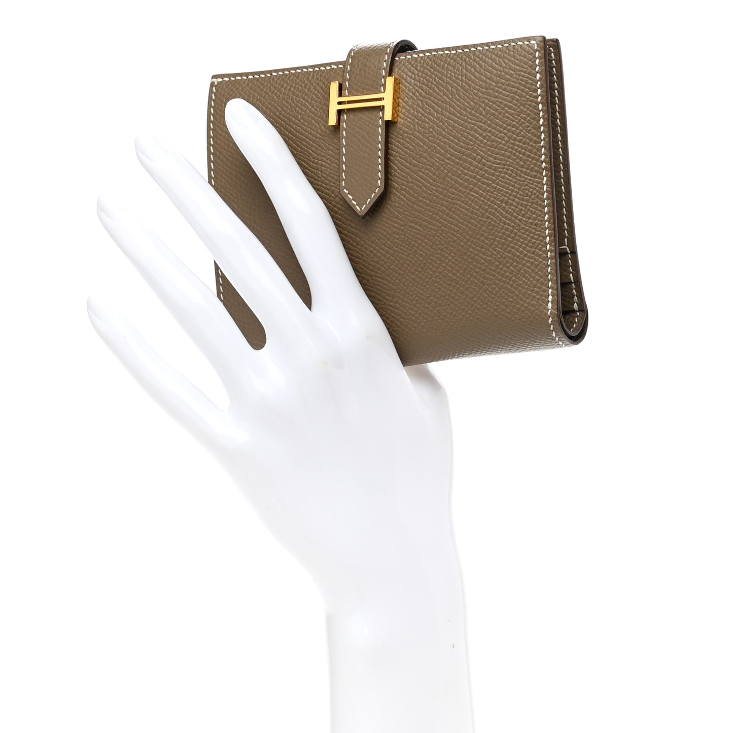 Epsom Bearn Compact Wallet Etoupe