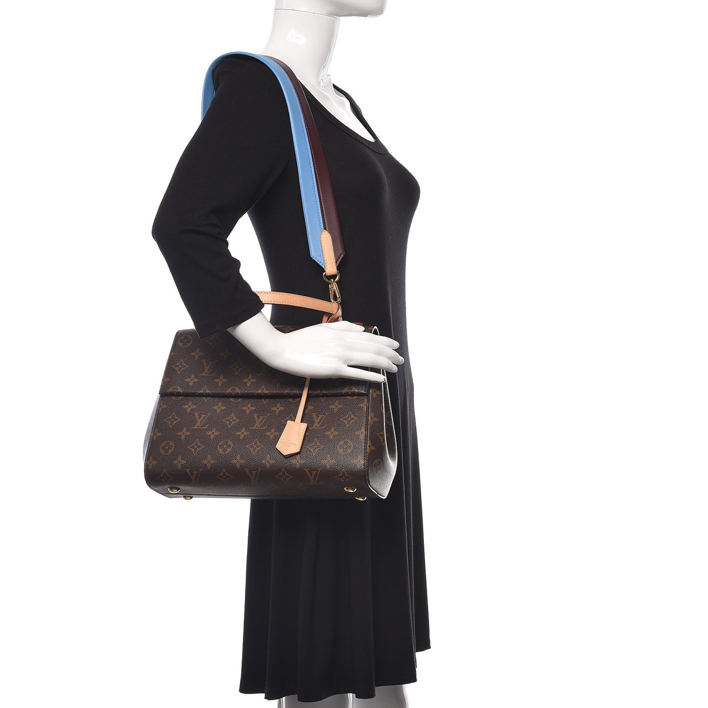 Monogram Cluny MM Blue Glacial