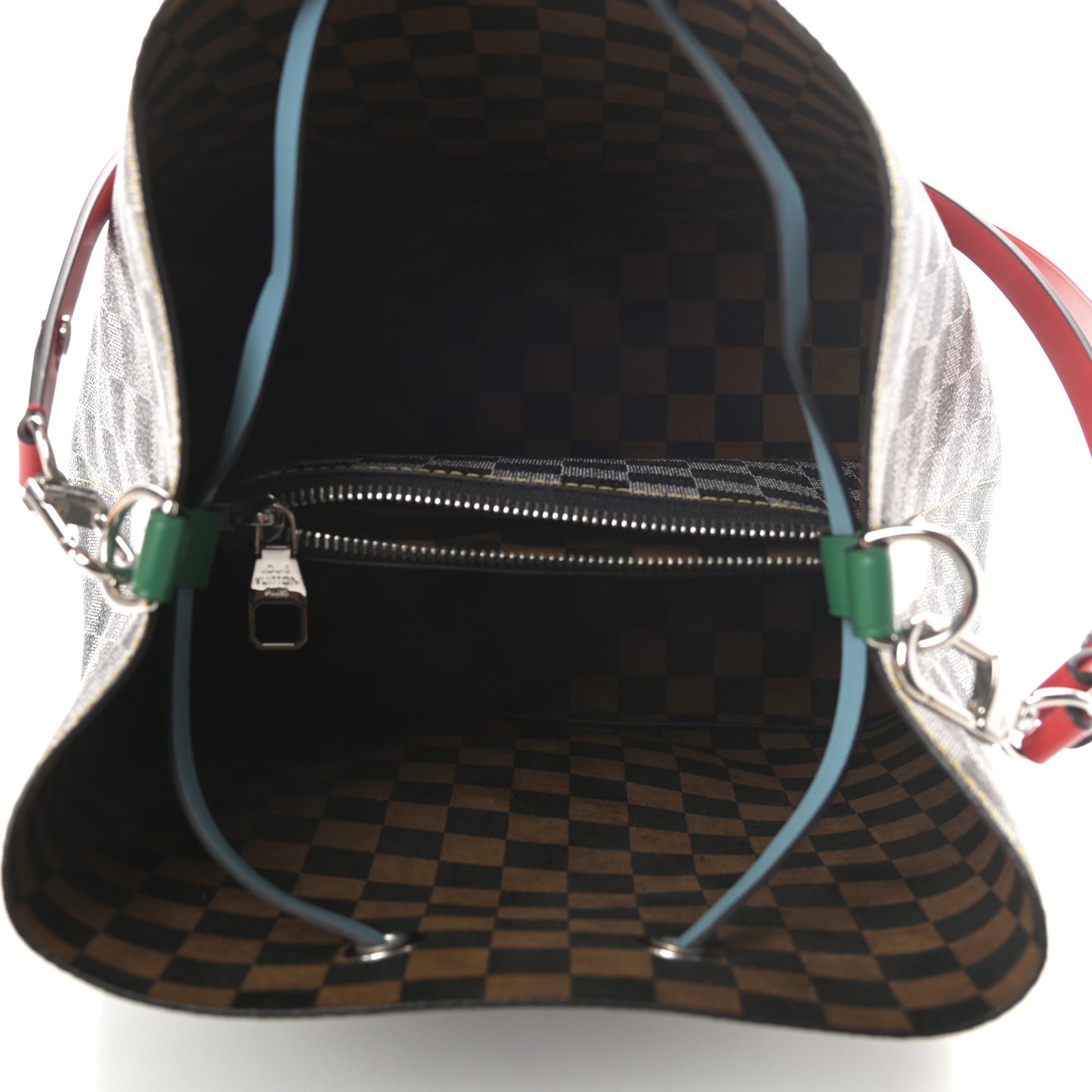 Damier Neonoe Black White