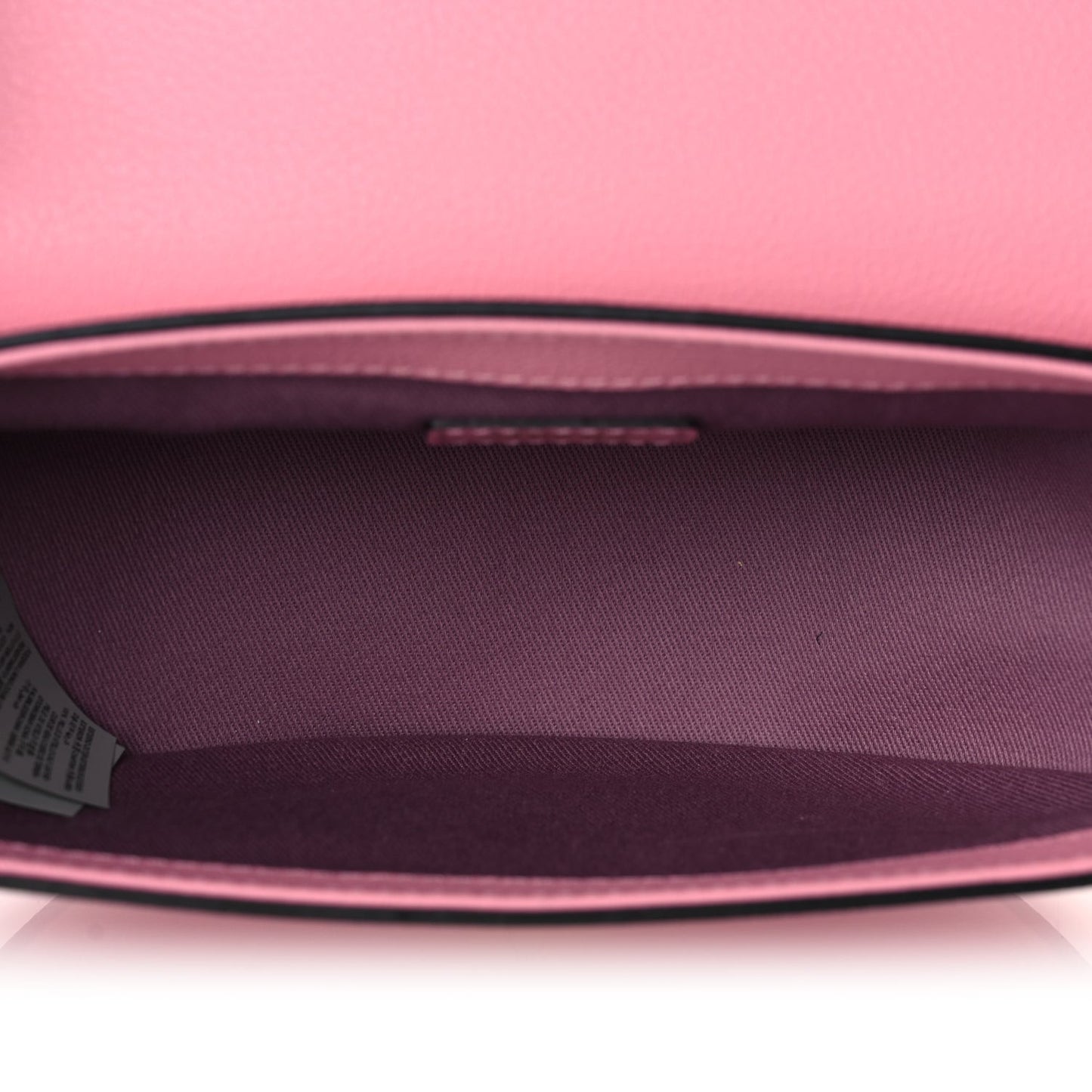 Grained Calfskin La Medusa Small Shoulder Bag Pink