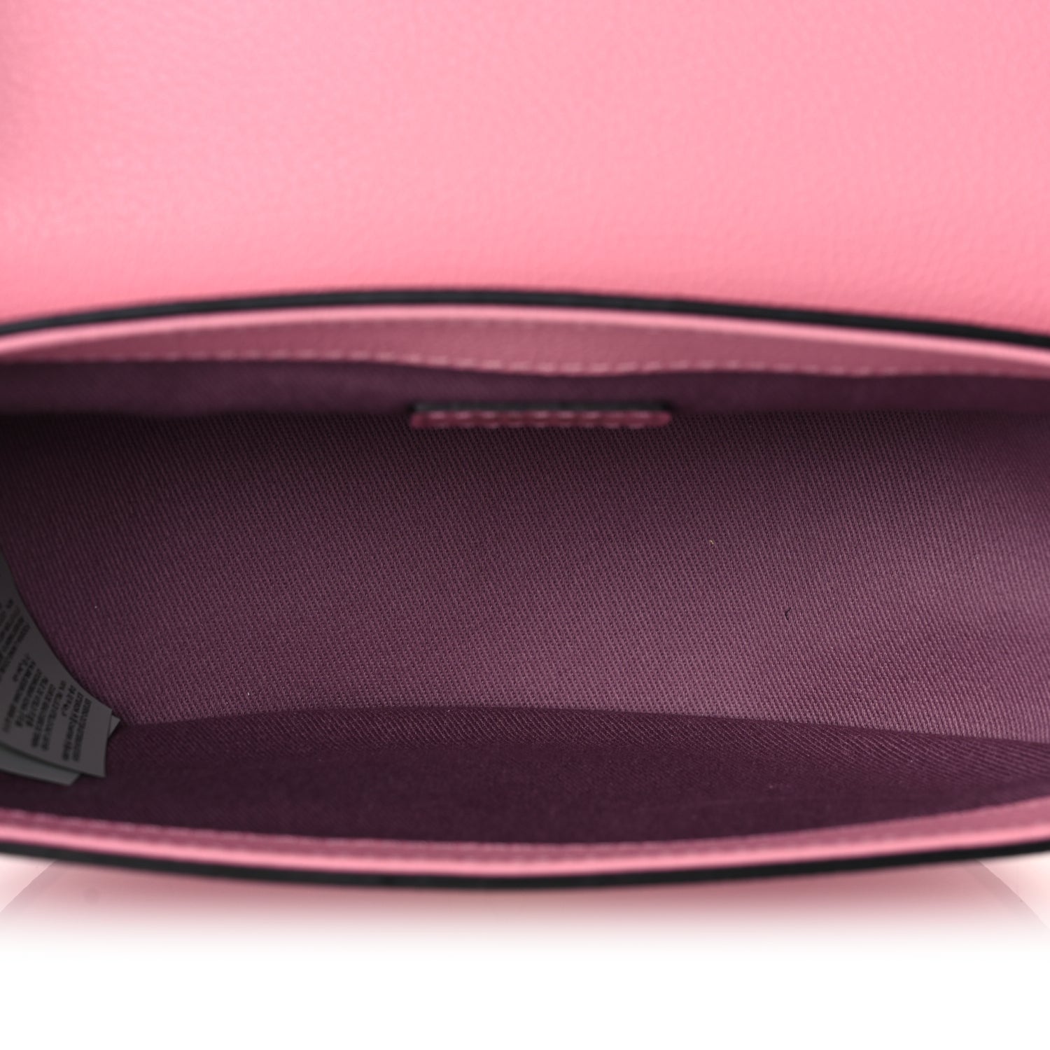 Versace Grained Calfskin La Medusa Small Shoulder Bag Pink 4 of 7