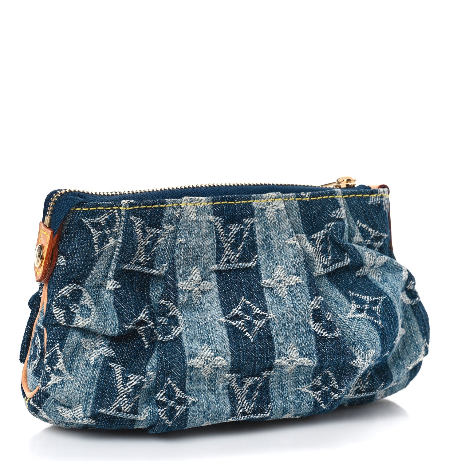 Louis Vuitton Denim Raye Trousse Cosmetic Pouch 3 of 8