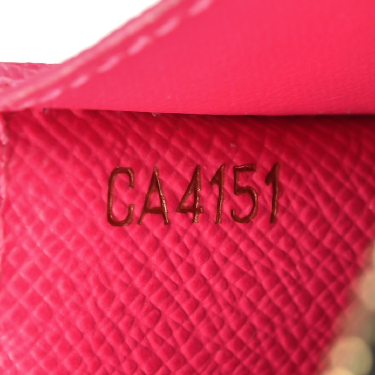 Monogram Multicolor Key Pouch Black Grenade